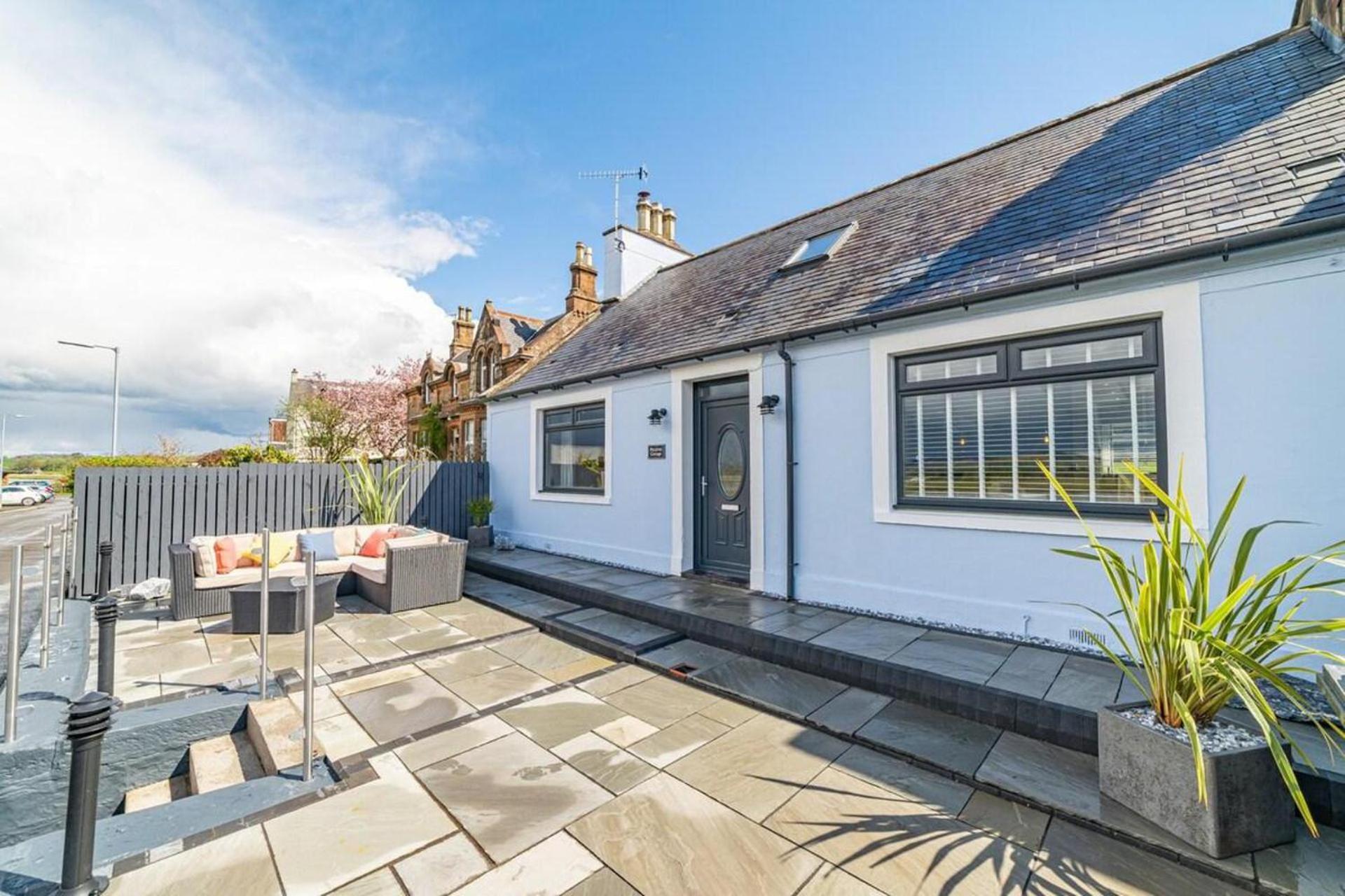 Riverside Retreat In Dumfries Exterior foto